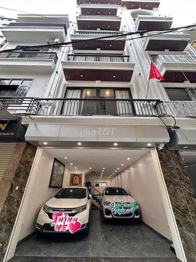 NHÀ RIÊNG LẠC LONG QUÂN - DT 60m2 6 TẦNG THANG MÁY - TGARRA Ô TÔ