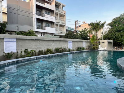 Cho thuê gấp BT compound Hồ Gia Trang 5pn có  Thanh máy Chỉ 3.300$