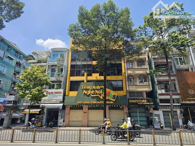 CHO THUÊ NHÀ MẶT TIỀN  1044-1046 đường 3/2 phường 12, Q.11, DT:11,5 X20m, 5 tầng