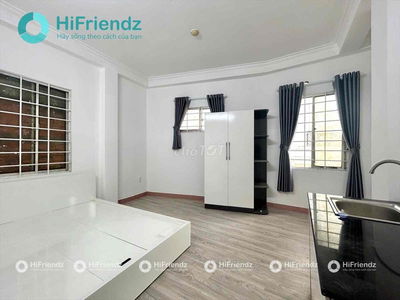 TRUNG TÂM PHÚ NHUẬN-PHÒNG TRỌ MỚI-30M2-BANCOL CỬA SỔ-FULL NỘI THẤT