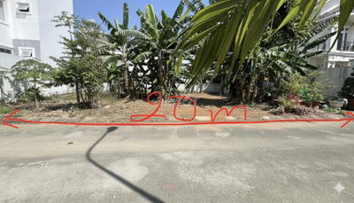 BÁN ĐẤT NỀN BIỆT THỰ 200m2 KDC Văn Lang BÌNH HƯNG BÌNH CHÁNH