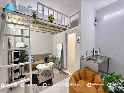 HIFRIENDZ HỖ TRỢ CỌC || STUDIO THOÁNG NGAY GẦN ĐH VĂN LANG