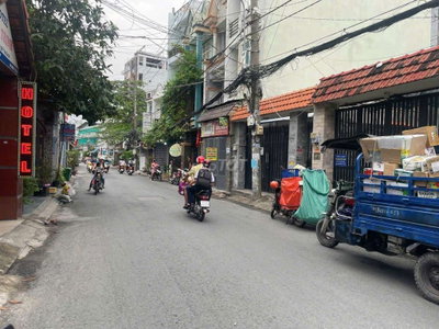Mặt tiền hẻm thông buôn bán Lê Văn Thọ 4x12m 2 lầu 4pn