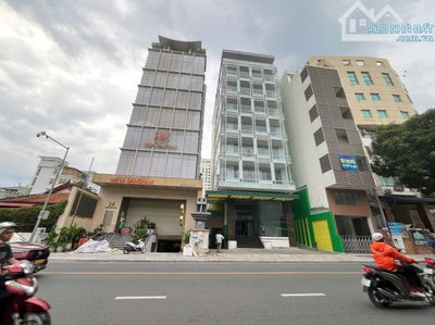 SIÊU HIẾM! TÒA NHÀ MẶT TIỀN 22 NGUYỄN BỈNH KHIÊM – QUẬN 1 | 2 HẦM 8 LẦU | 2.500M²