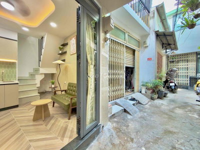 nhà bán  ngò đức kế F12 bình Thạnh