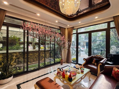 CHÍNH CHỦ CHO THUÊ BIỆT THỰ CÓ THANG MÁY, TẦNG 4 NHƯ PENHOUSE TẠI VINHOMES THĂNG LONG