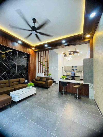 ✅ NHÀ ĐẸP LUNG LINH XÂY MỚI 100% ✅ 5x11 ✅2 lầu st