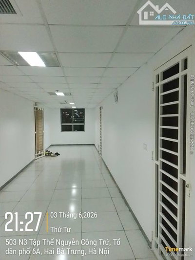 Cho thuê các căn hộ chung cư N3 Nguyễn Công Trứ cạnh chợ Giời, phố Huế