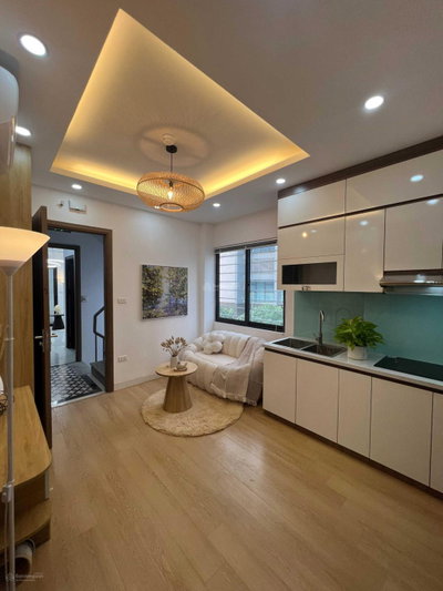 Giá rẻ - chung cư L6 Phú Thượng - An Dương Vương 46m2, full nội thất, ở ngay tặng vàng 24k