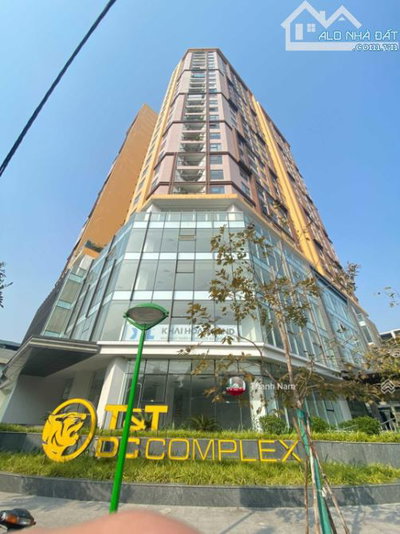 Cho thuê MBKD , VP 200-1000m2( 9$/m2)   chân đế chung cư T&T Đinh Công,Hoàng Mai ,HN.