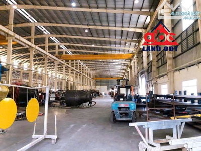 CHO THUÊ NHÀ XƯỞNG SX TẠI KCN CNC BÀ RỊA - TPHCM  Diện tích sử dụng: 30000m2