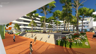 Cho thuê trường học liên cấp tại trung tâm Quận Cầu Giấy