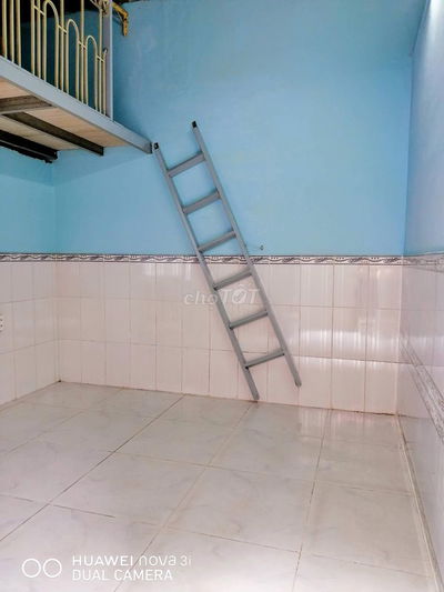 Phòng trọ mới Quận 12, 25m2, có gác duplex, gần cvpm Q.Trug, sát q.GV