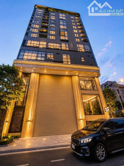 BUILDING LÔ GÓC 9 TẦNG 1 HẦM MT 12M LÊ VĂN LƯƠNG SIÊU ĐẸP 74,5 tỷ