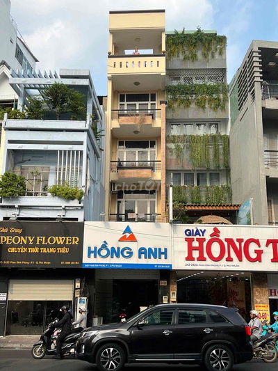 Bán nhà mặt tiền trung tâm Phú Nhuận