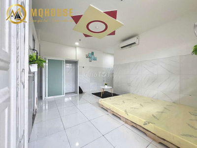 Studio rộng thênh thang, Nội thất cơ bản, Dành cho các bạn SV 3-4 bạn.