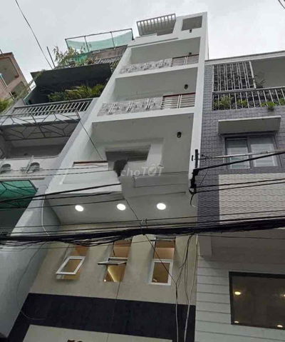 🏠 Nhà NC Cho Thuê Tân Bình, 6 Tầng, 6 Phòng Ngủ - Giá 25tr/tháng