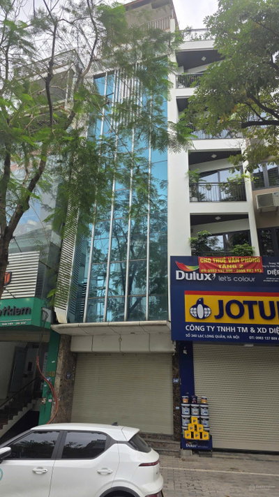 CHO THUÊ NHÀ MẶT PHỐ LẠC LONG QUÂN  TÂY HỒ  CÓ THANG MÁY.