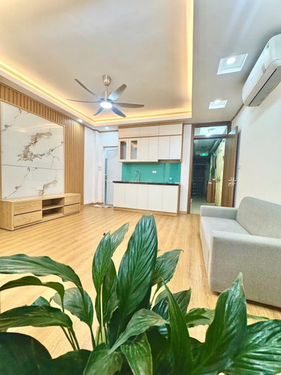 Bán CCMN giá rẻ, rộng, full nội thất - Phùng Khoang, Lương Thế Vinh