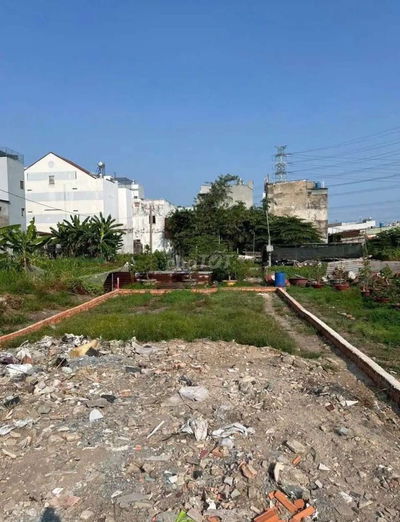 CHÍNH CHỦ BÁN ĐẤT XÃ TÂN AN HỘI - CỦ CHI - GIÁ TỐT - HẺM XE HƠI