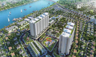 Conic Boulevard 2,5 tỷ, 85m2 nhận nhà đăng ký sổ hồng trao tay