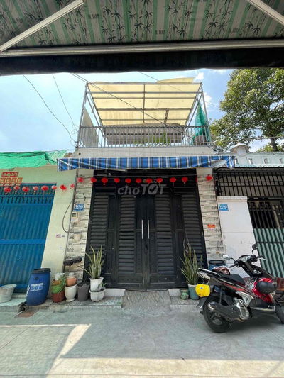 Bán nhà SHC đông thạnh hooc môn