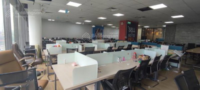 Bán sàn văn phòng khu Hoàng Đạo Thúy, Lê Văn Lương, 455m2. LH 0963 598 ***