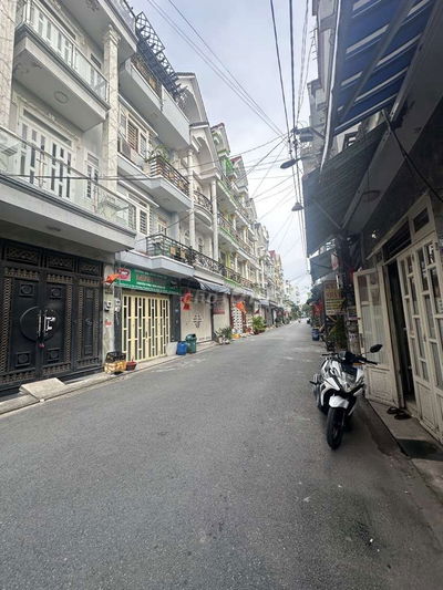 Mặt tiền Thới An 05, đường 8m thông, buôn bán, spa , cty , VP, hơn 5tỷ