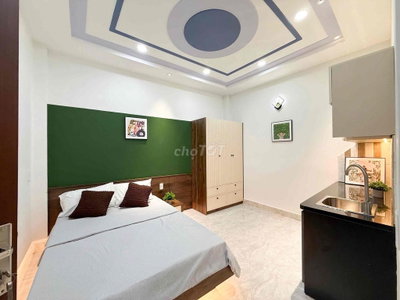🌸🌸 STUDIO XINH XẮN MỚI RA LÒ NGAY NGUYỄN THÁI SƠN THUẬN TIỆN DI CHUYỂN