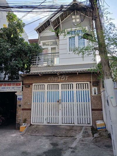 Bán nhà phố Hẻm xe hơi HXH sát MT Nguyễn Thị Thập, p. Tân Phú, Q7