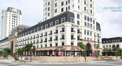 🔥🔥🔥Cho thuê SHOPHOUSE 4 tầng THE MANOR CROW Mặt tiền TỐ HỮU TP HUẾ chỉ 20 triệu/tháng