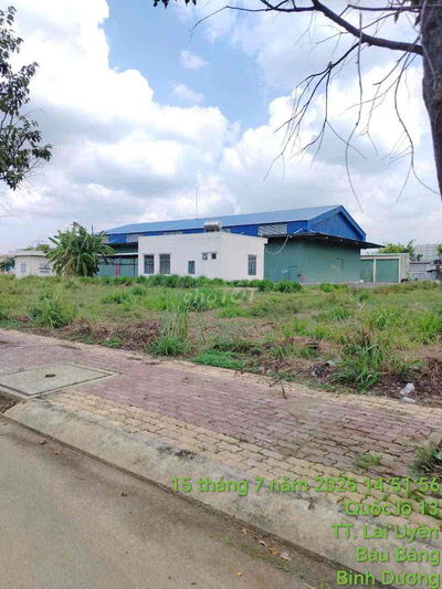Đất thổ cư TTHC Bàu Bàng DT 80 - 120M2 giá từ 2 tỷ 600