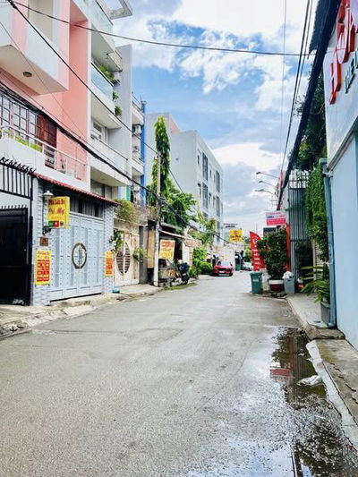 KHÔNG CĂN 2 - MẶT TIỀN GIÁ HẺM - NGAY GO TRƯỜNG CHINH - 3P GA T3 -