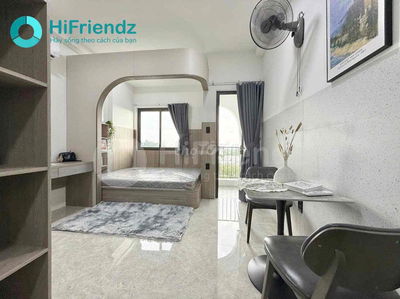 Cho thuê chung cư mini Full nội thất thoáng ở ĐH FPT - Hutech, Khu CNC