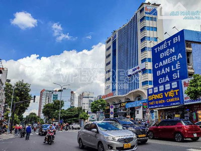 CHO THUÊ TÒA NHÀ BUIDING GÓC 2 MẶT TIỀN  BÌNH THẠNH -10 x 20 - HẦM 7 TẦNG -PCCC ĐỦ