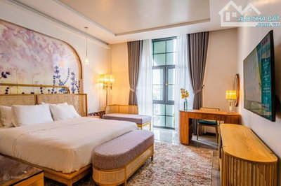 Cho thuê Khách Sạn 2 Mặt Tiền khu Trung Sơn, 12x40m, 53 Phòng Giá chỉ 300tr/th