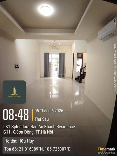 Cho thuê nhà liền kề 126m2 giá chỉ 18tr/tháng