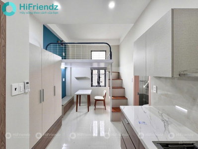 Cho thuê chung cư mini dạng duplex, 27m2 giá cực ưu đãi tại ngay Bình Thới, Q11, HCM, trống sẵn