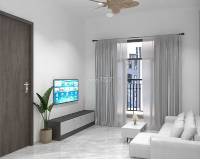 CHÍNH CHỦ CHO THUÊ CĂN HỘ MỚI 2PN NGAY TRẦN NÃO - CHỈ 14TR