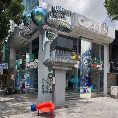 Cho thuê nhà góc 2MT Hàm Nghi - Hồ Tùng Mậu ngay tòa Bitexco Quận 1.