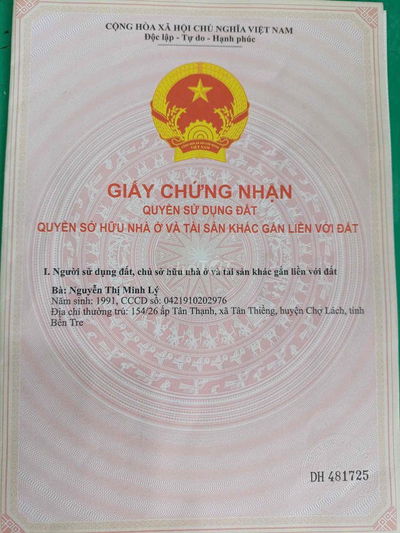Cần tiền bán gấp lô đất nền núi bà Đen , Tây Ninh