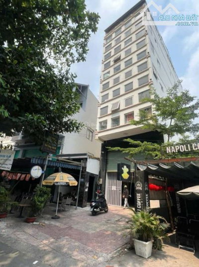 BÁN TÒA (ipartment + airbnb) 35 PHÒNG NGUYỄN TRÃI GẦN Q1 (6,4X19M) HẦM 6 LẦU GIÁ 39 TỶ