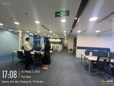 Cho thuê tòa VP hạng B Deaha, Kim Mã, Ba Đình. Diện tích 200m2, giá thuê chỉ: 350 nghìn/m2/th