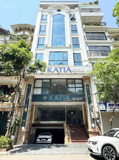 Cho thuê MBKD tầng 1 + 2 tại Đặng Thùy Trâm Cầu Giấy (447 Hoàng Quốc Việt) 160m 48tr