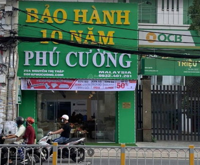 Cho thuê mặt bằng số 254 Nguyễn Thị Thập DT 6x38 thuận tiện kinh doanh đa ngành, chỉ 55tr/tháng