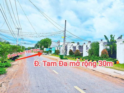 NHẬN KÝ GỬI Bán đất 1sẹc Tam Đa 5x16 cạnh BCR Q9