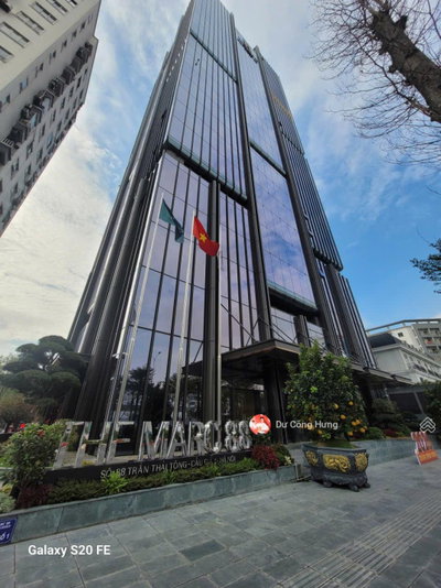 BQL cho thuê văn phòng tại tòa The Marc 88 Tower diện tích 500m có cắt nhỏ từ 100m2 giá đẹp 300k/m2