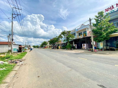 Bán đất MT đường ĐT833B, Long Cang, Cần Đước LA, SHR - giá 10 tỷ 350