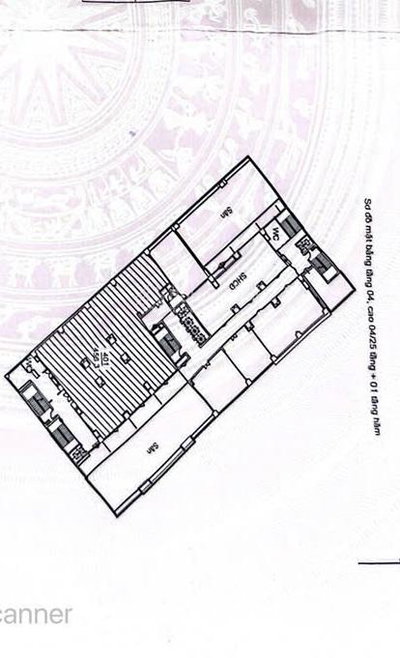 Bán sàn văn phòng tại Ngô Thì Nhậm, Hà Cầu, Hà Đông, 23 tỷ VND, 500m2, giá tốt, view đẹp