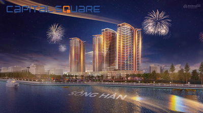 CĂN HỘ CAO CẤP NGAY MẶT TIỀN SÔNG HÀN - CAPITAL SQUARE - BOOKING 50TR NHẬN CHIẾT KHẤU LÊN TỚI 17%